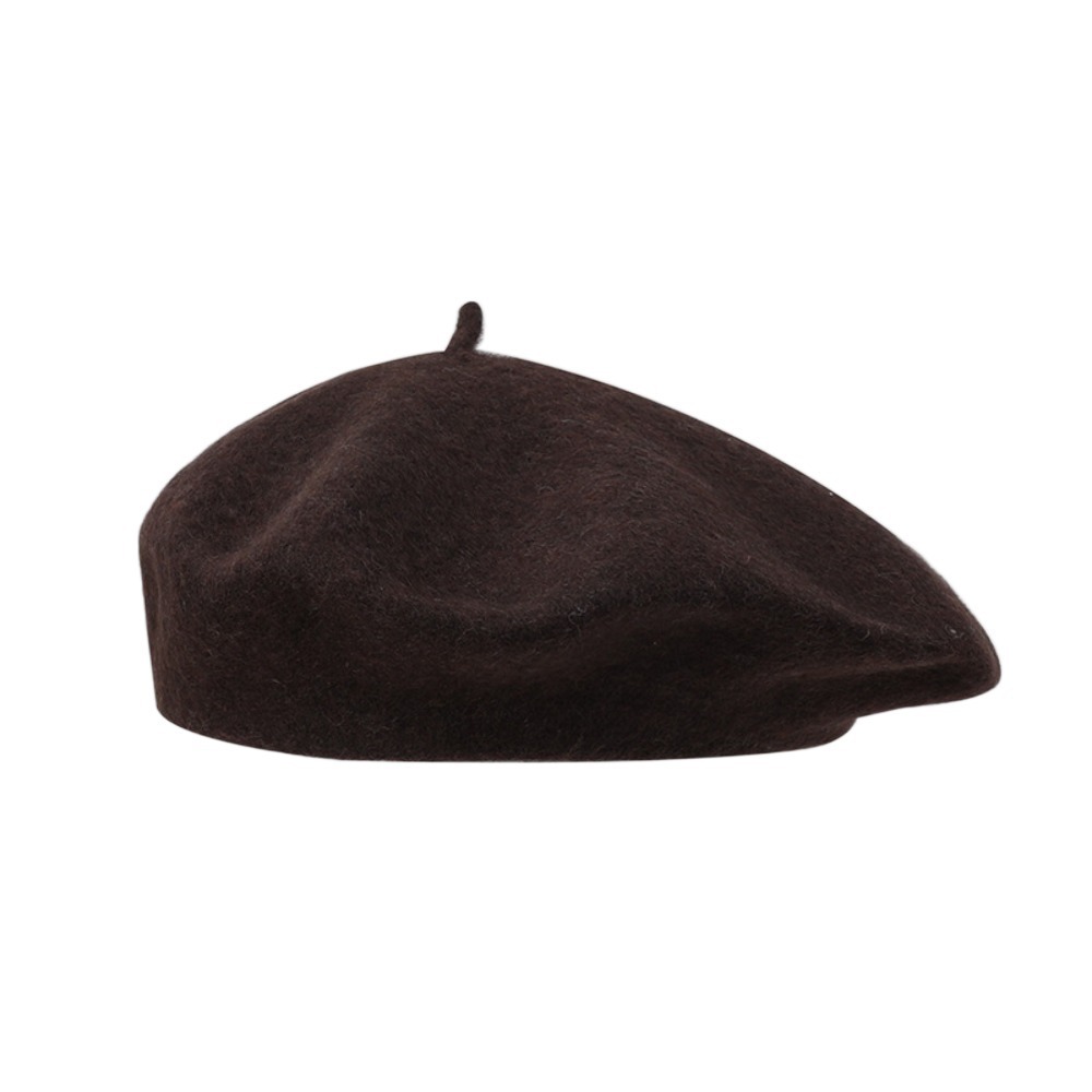 Beret French Wool - Moda quente inverno lã boinas chapéu