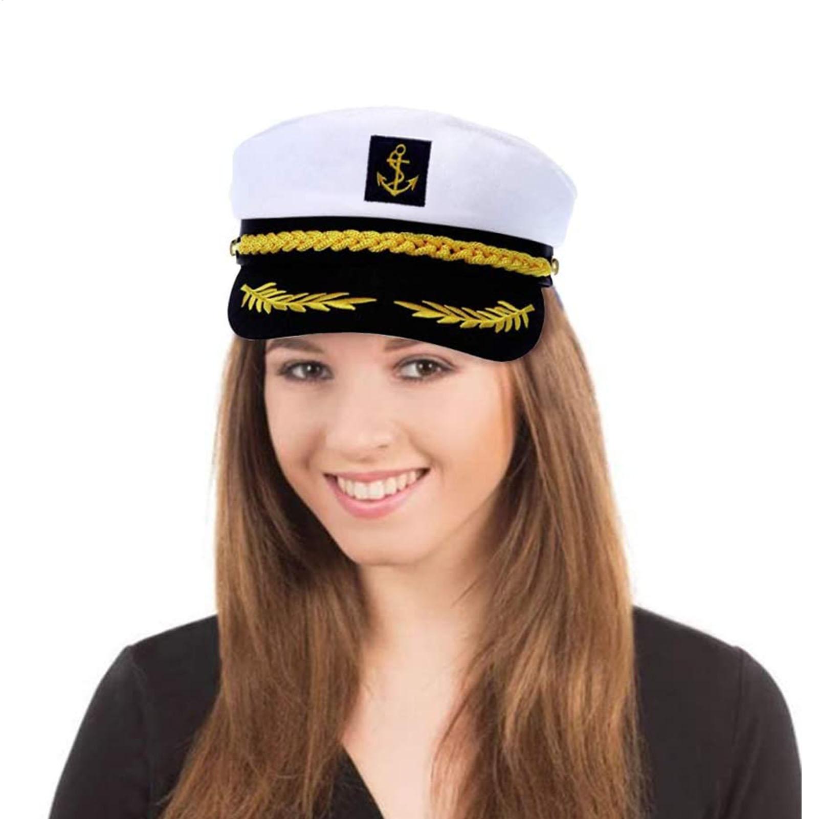 Snapback Hat Flat - Chapéu de Capitão de Iate para
