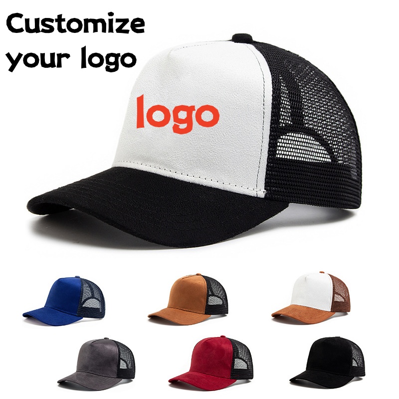 Trucker Cap Mesh - Boné de Beisebol Personalizado com Logo,