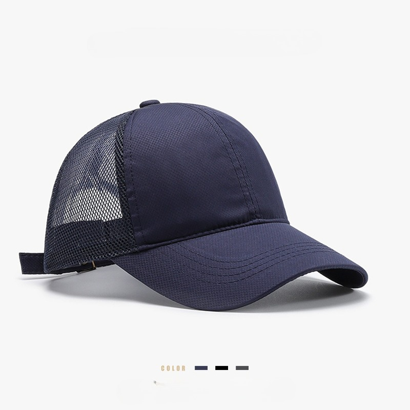 Dad Hat Cotton - Boné de verão unissex casual, liso,