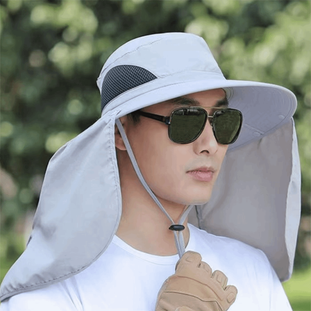 Visor Sun Hat - Chapéu de Sol Casual Masculino e