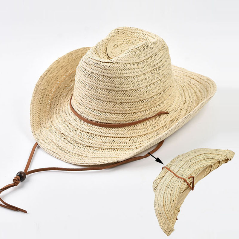 Cowboy Hat Straw - Chapéus de Palha Estilo Cowboy para