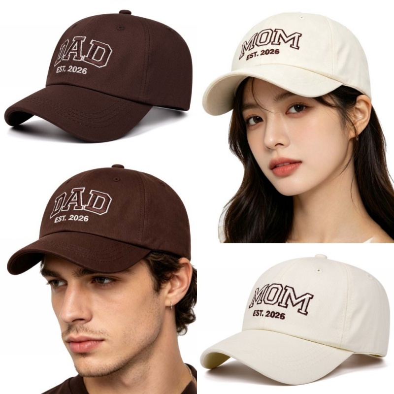 Golf Cap Dad - Boné de beisebol masculino com bordado