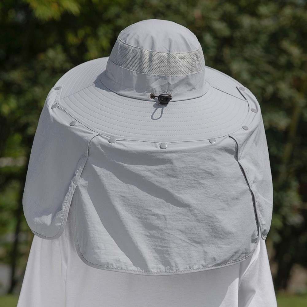 Visor Sun Hat - Chapéu de Sol Simples de Tecido