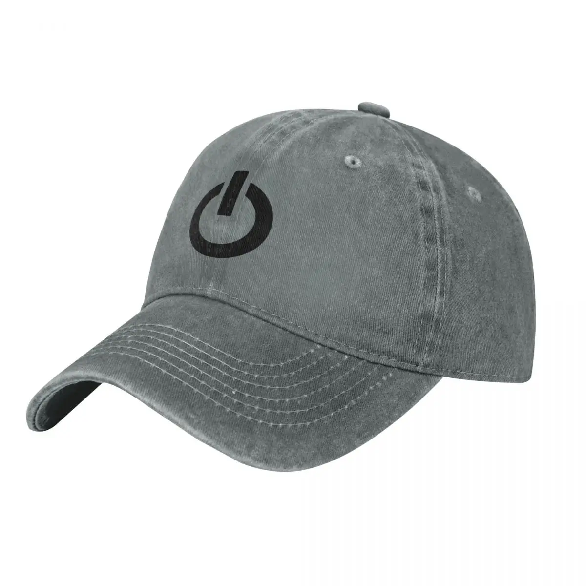 Golf Cap Dad - Boné de beisebol com botão de
