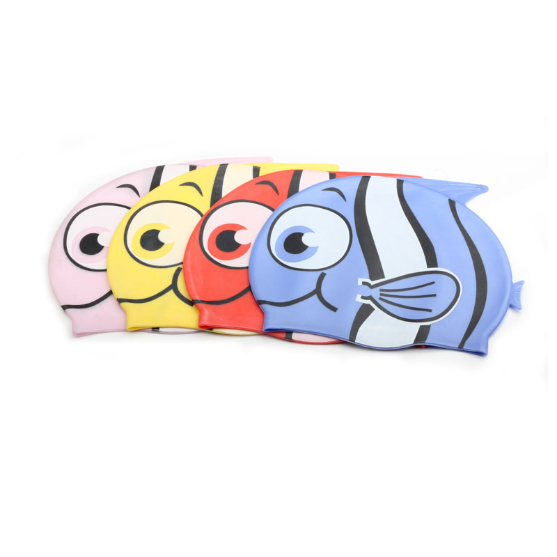 Swim Hat Silicone - Touca de silicone elástica para natação,