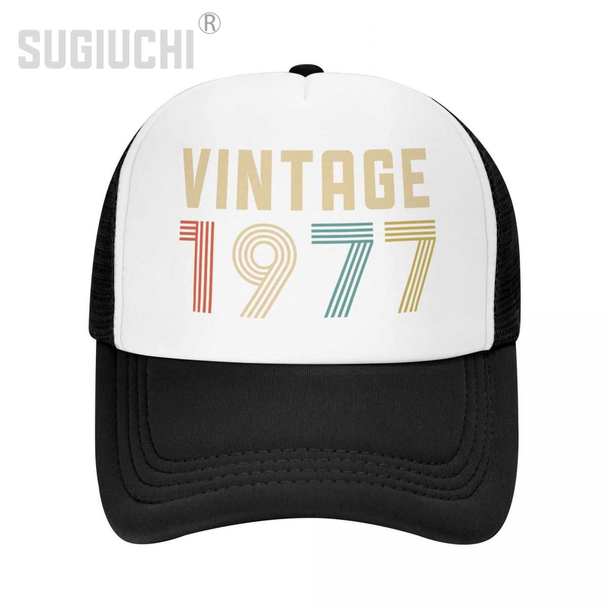 Trucker Cap Mesh - Boné de malha VINTAGE 1977 Trucker
