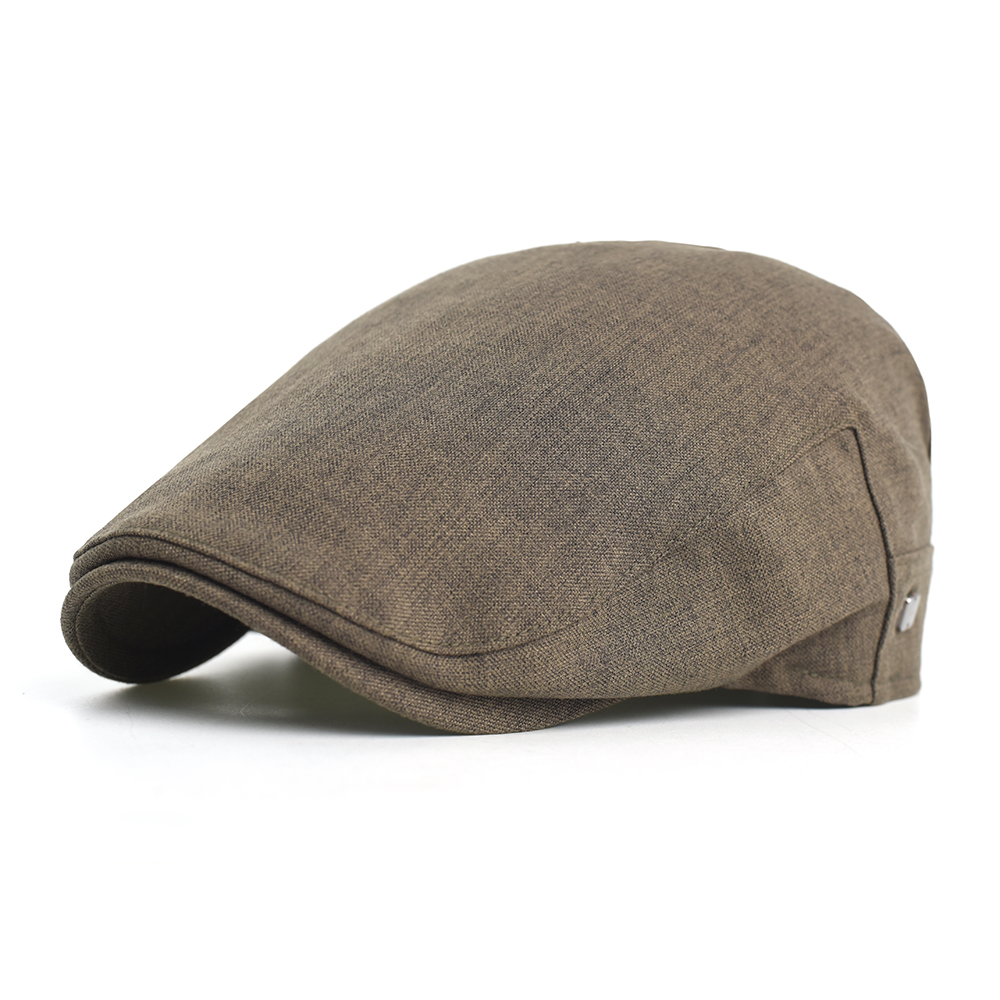 Newsboy Cap Ivy - Boné Newsboy Ajustável Quatro Estações, Boina