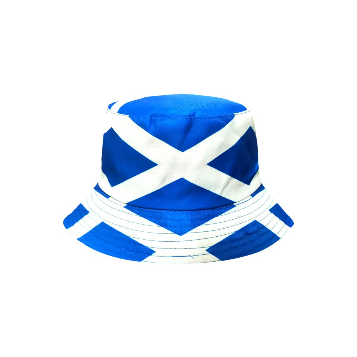 Bucket Hat Cotton - Chapéu Bucket com Estampa de Bandeira