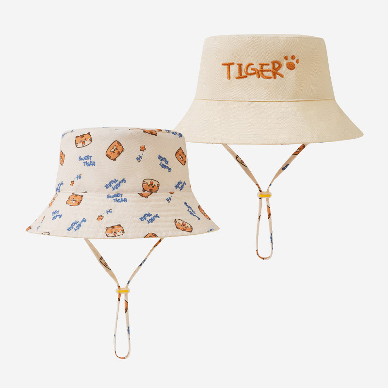 Bucket Hat Cotton - Chapéu de Pescador para Bebê com