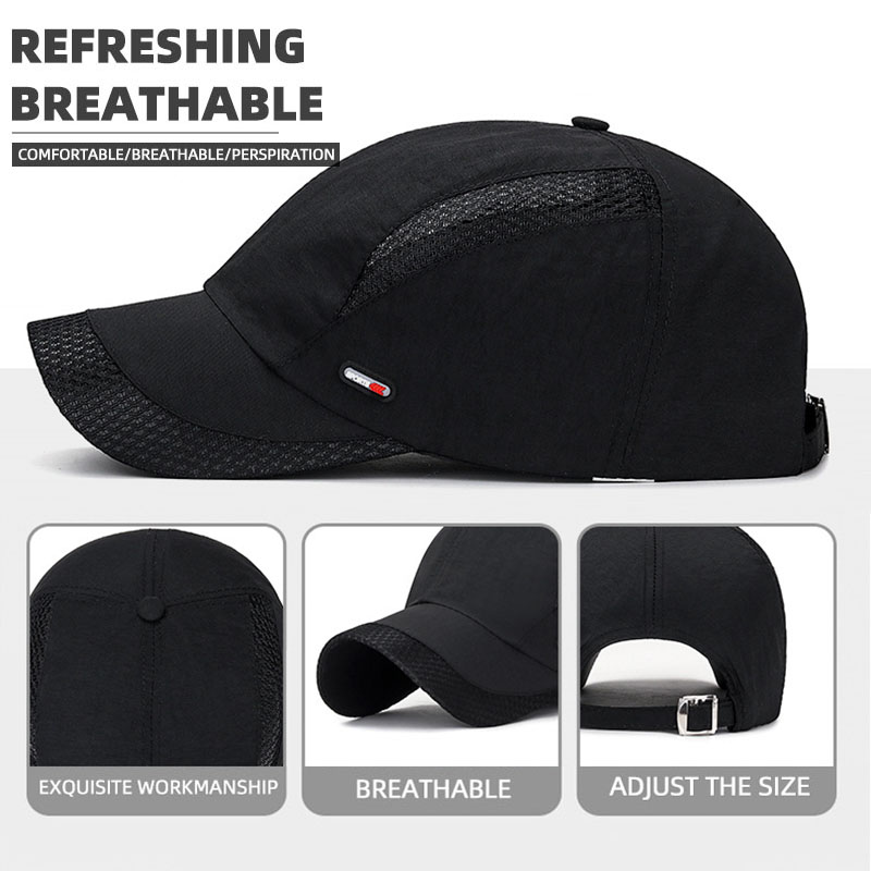 Trucker Cap Mesh - 1pc chapéu de proteção solar malha