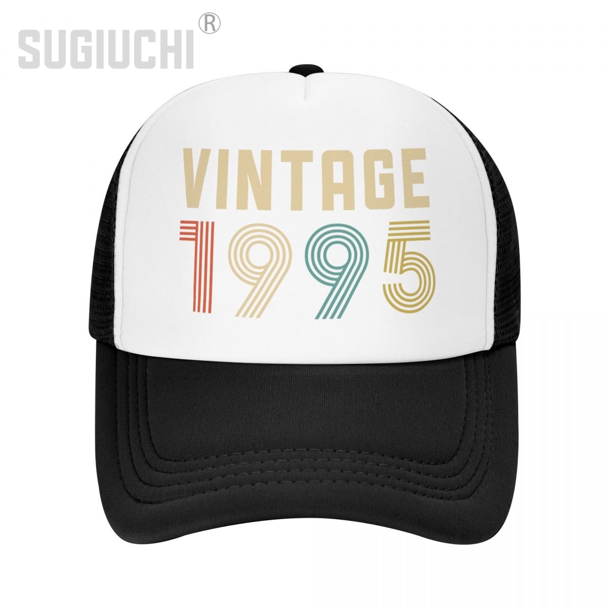 Trucker Cap Mesh - Boné de malha VINTAGE 1995 Trucker