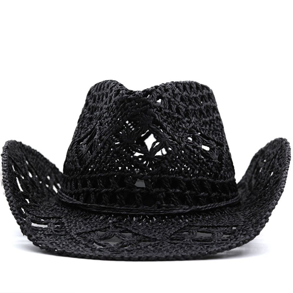 Cowboy Hat Straw - Chapéu de Palha Vintage de Aba