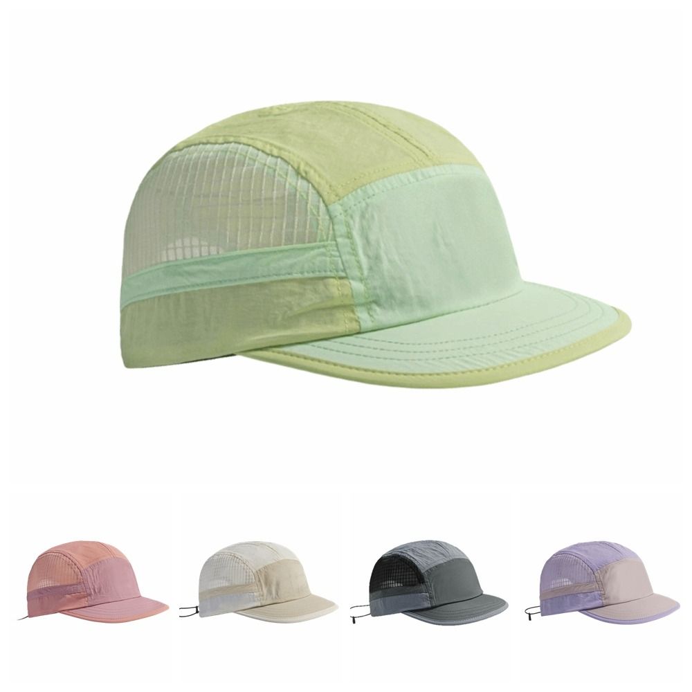 Running Cap Lightweight - Boné de Beisebol Colorido com Secagem