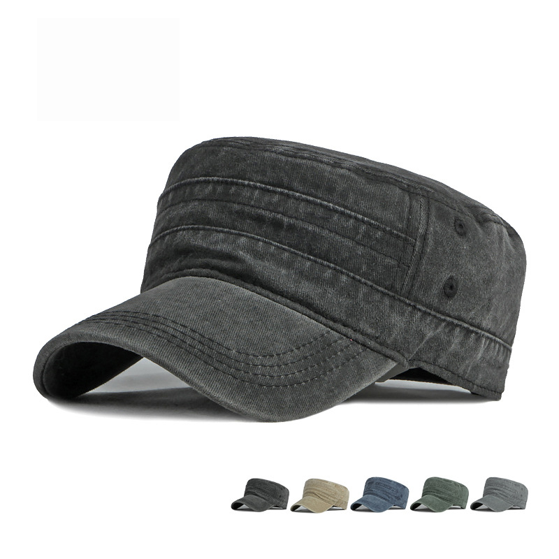 Snapback Hat Flat - Primavera verão aba curta chapéu do