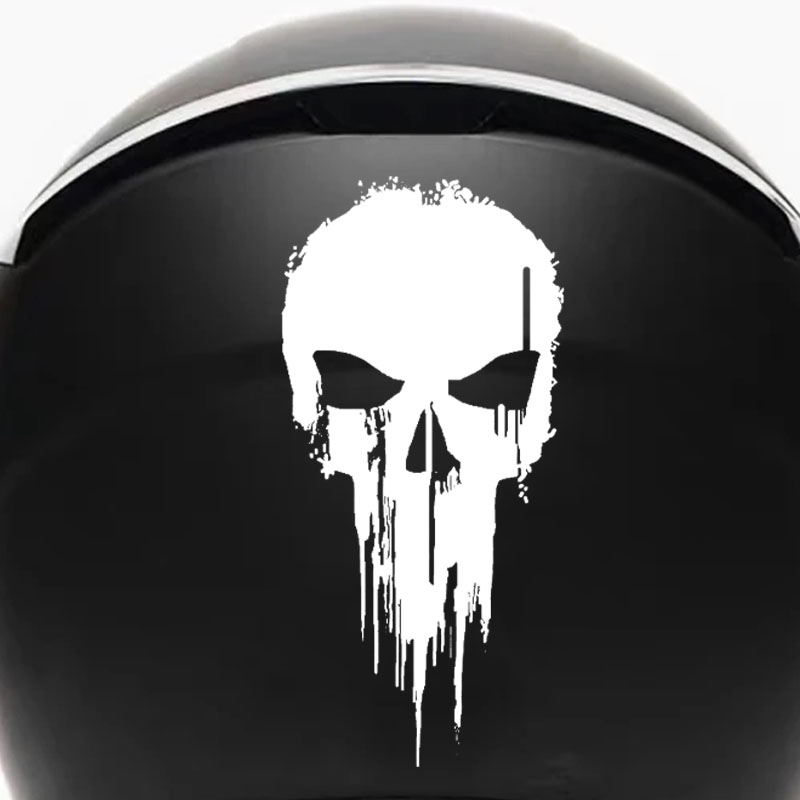 Skull Cap Helmet Liner - Adesivos de vinil à prova d'água