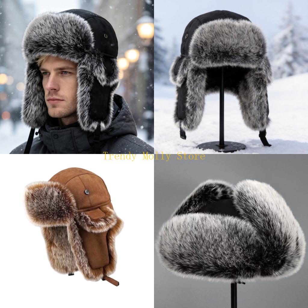Winter Trapper Hat - Chapéu inverno para clima frio N5KB