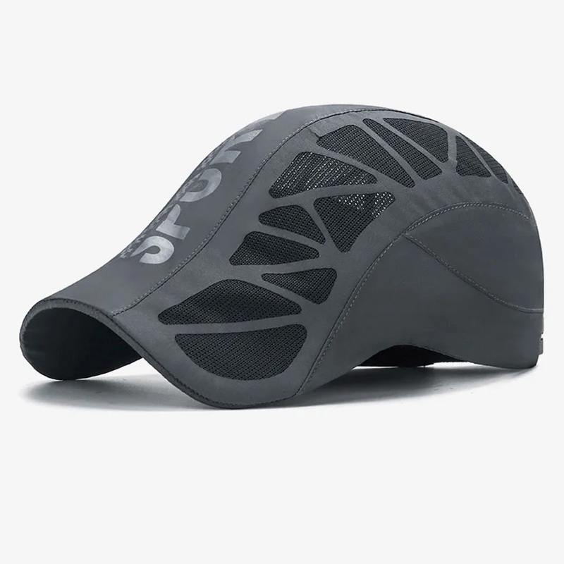 Newsboy Cap Ivy - Boné Masculino de Secagem Rápida para