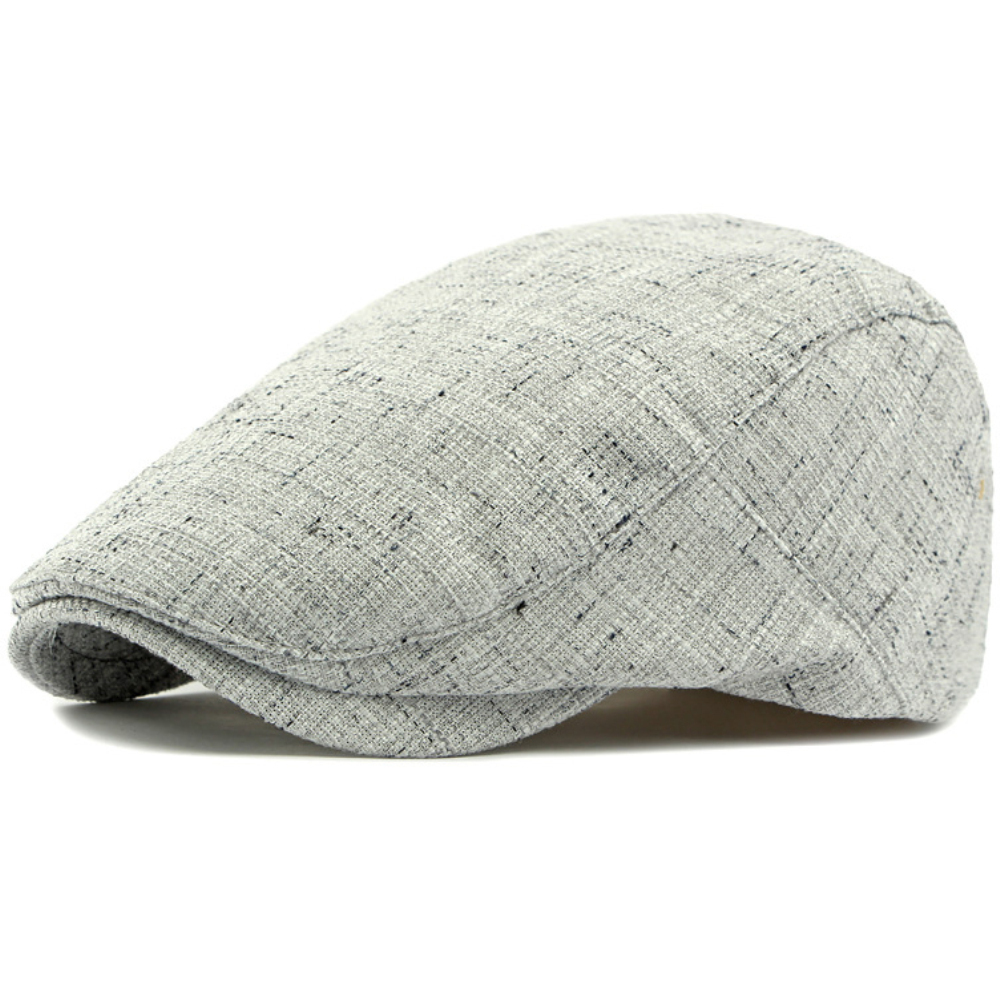 Newsboy Cap Ivy - Boina Masculina e Feminina HT4736 Vintage
