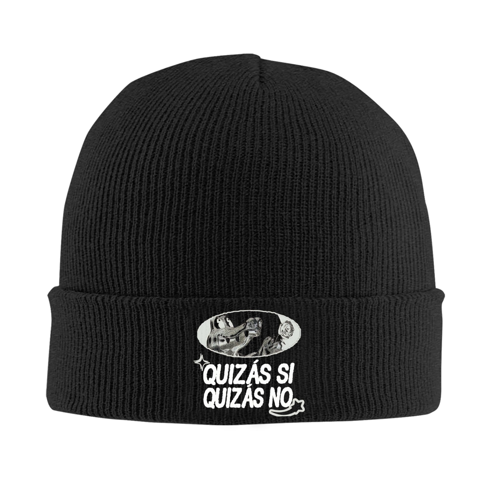 Beanie Cuffed Knit - Gorros de Malha Canelada com Punho