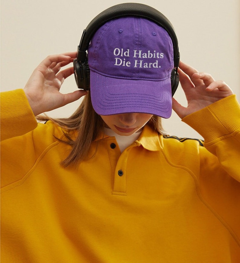 Dad Hat Cotton - Chapéu bordado personalizado Logotipo personalizado Projete