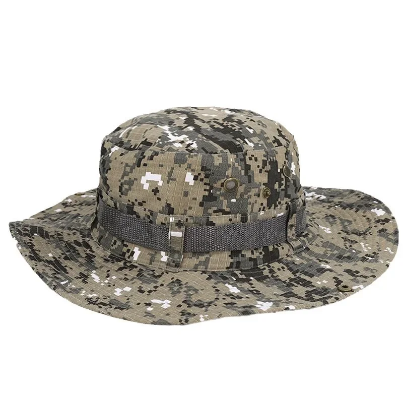 Boonie Hat Tactical - Chapéu boonie tático multicam para homens,
