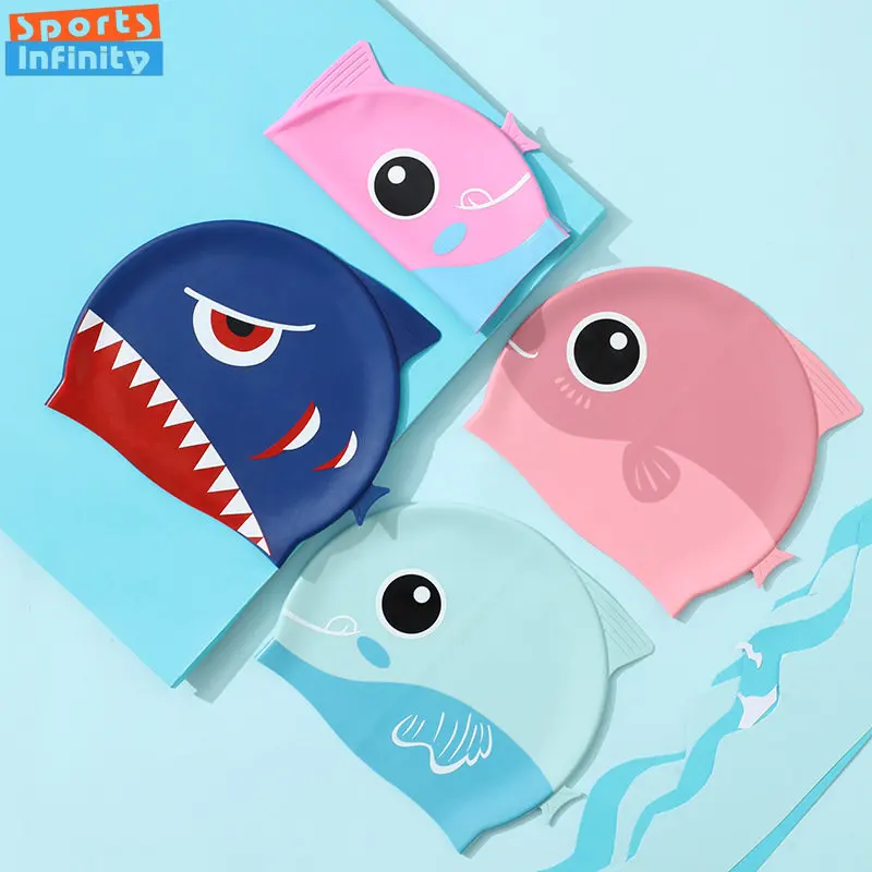 Swim Hat Silicone - Touca de natação de silicone de