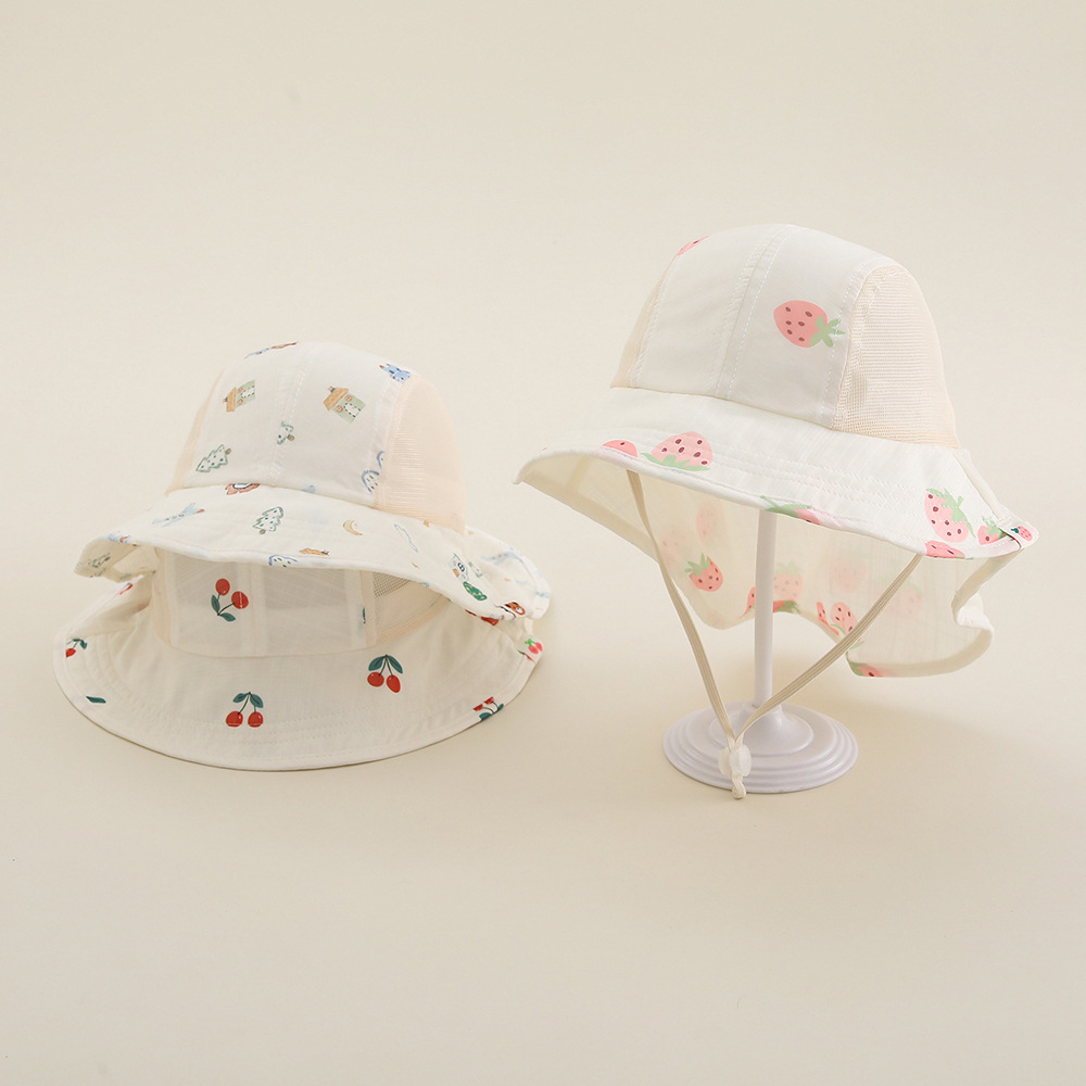 Visor Sun Hat - Chapéu de Praia Infantil de Verão