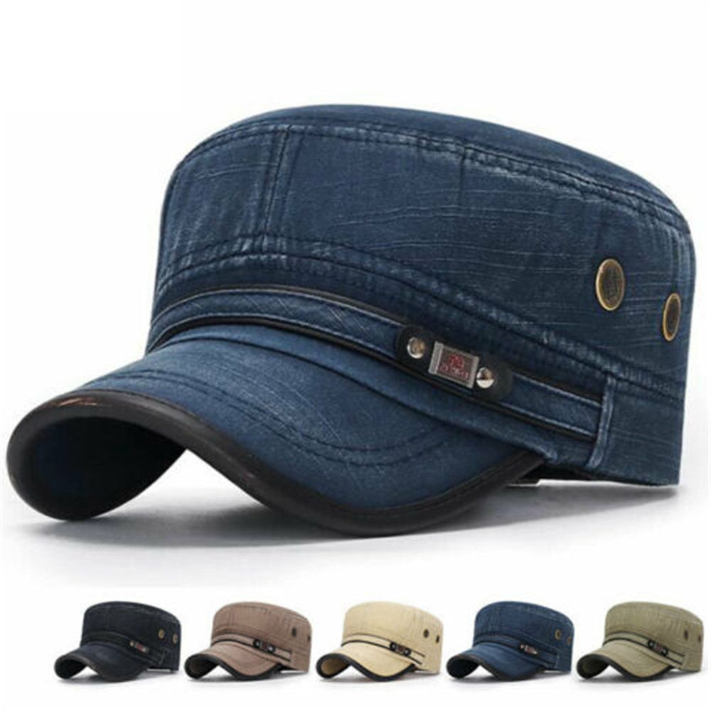 Snapback Hat Flat - Verão malha esporte ao ar livre