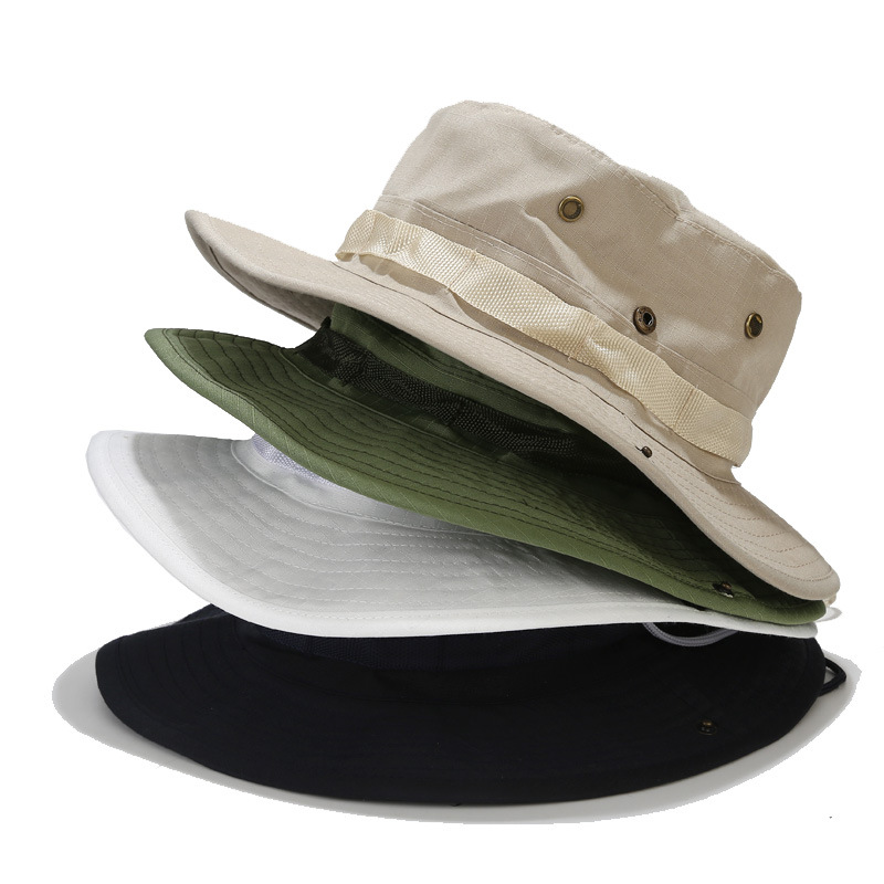 Boonie Hat Tactical - Chapéu Boonie Camuflado Masculino Tático Multicam,