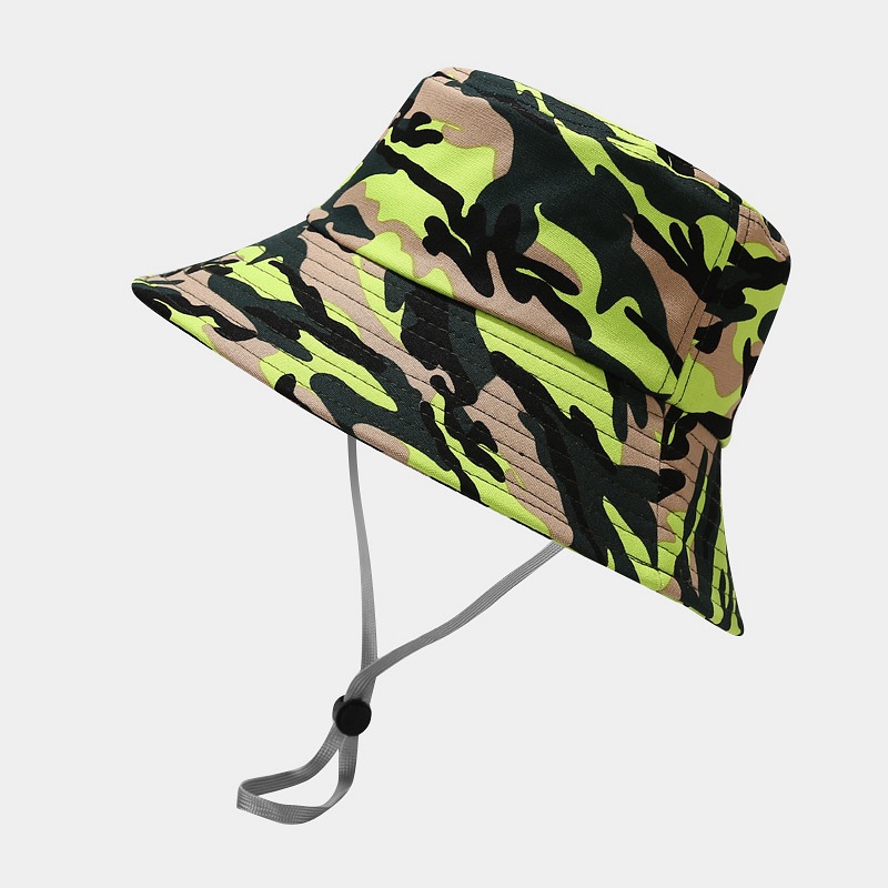 Chapéu Camo Bucket com Aba Lar - Boonie Hat Tactical avaliação e preço