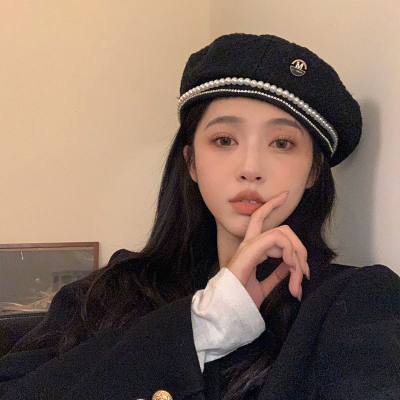 Boina francesa estilo Hepburn  - Beret French Wool avaliação e preço