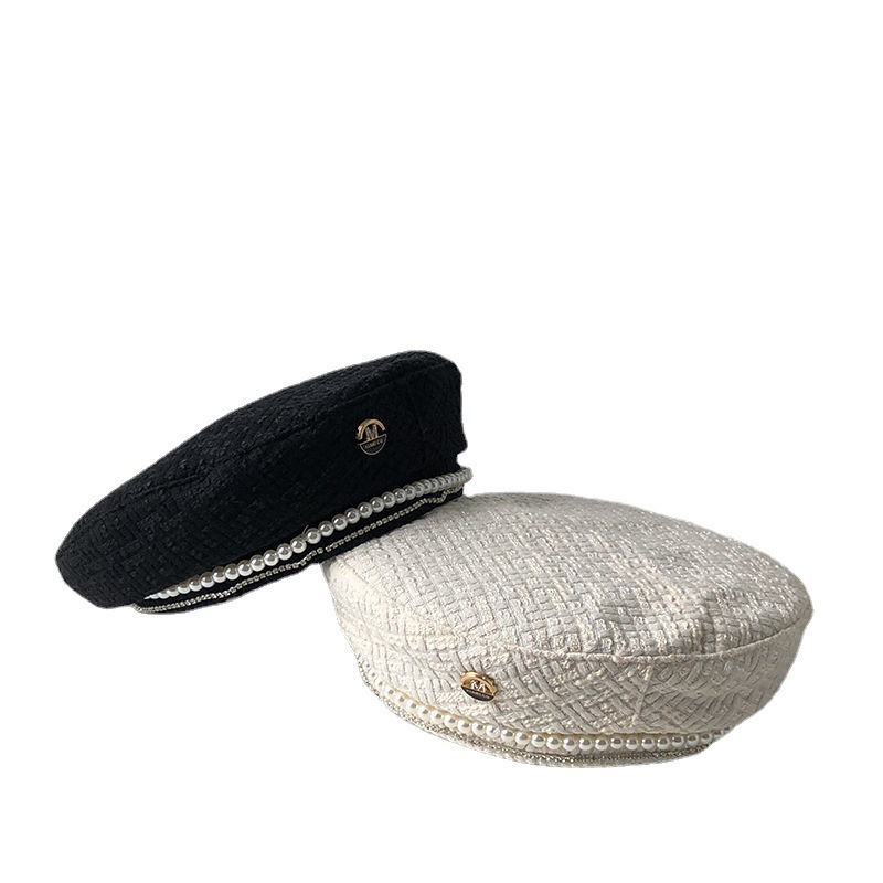Boina francesa estilo Hepburn  - Beret French Wool avaliação e preço