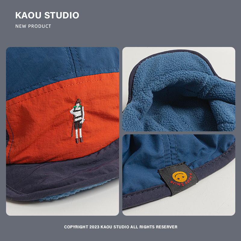 Estilo japonês retro 5 painéis - Corduroy Cap 5 Panel avaliação e preço
