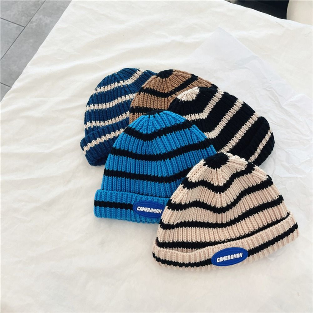 Moda quente crianças chapéus r - Beanie Cuffed Knit avaliação e preço
