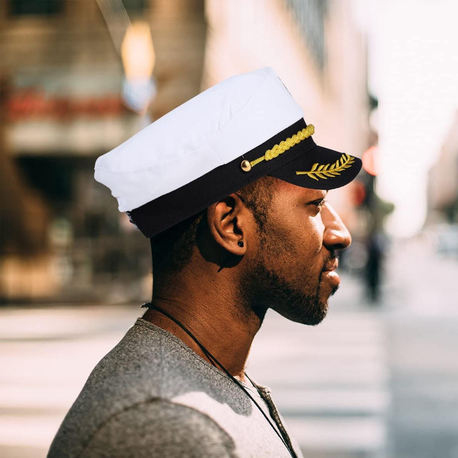 Chapéu de Capitão de Iate para - Snapback Hat Flat avaliação e preço