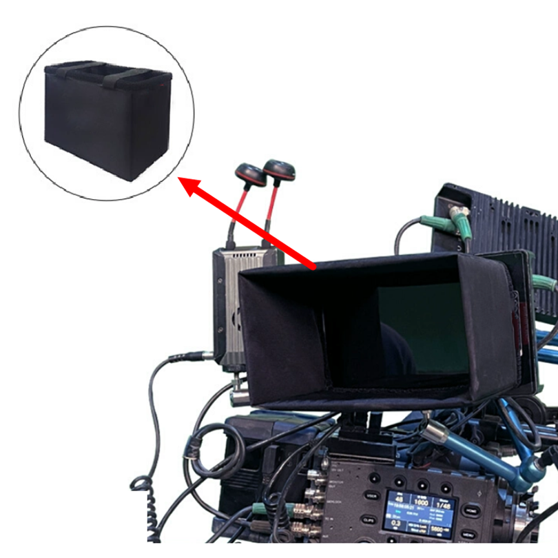 Monitor de tela lcd de 5 poleg - Visor Sun Hat avaliação e preço