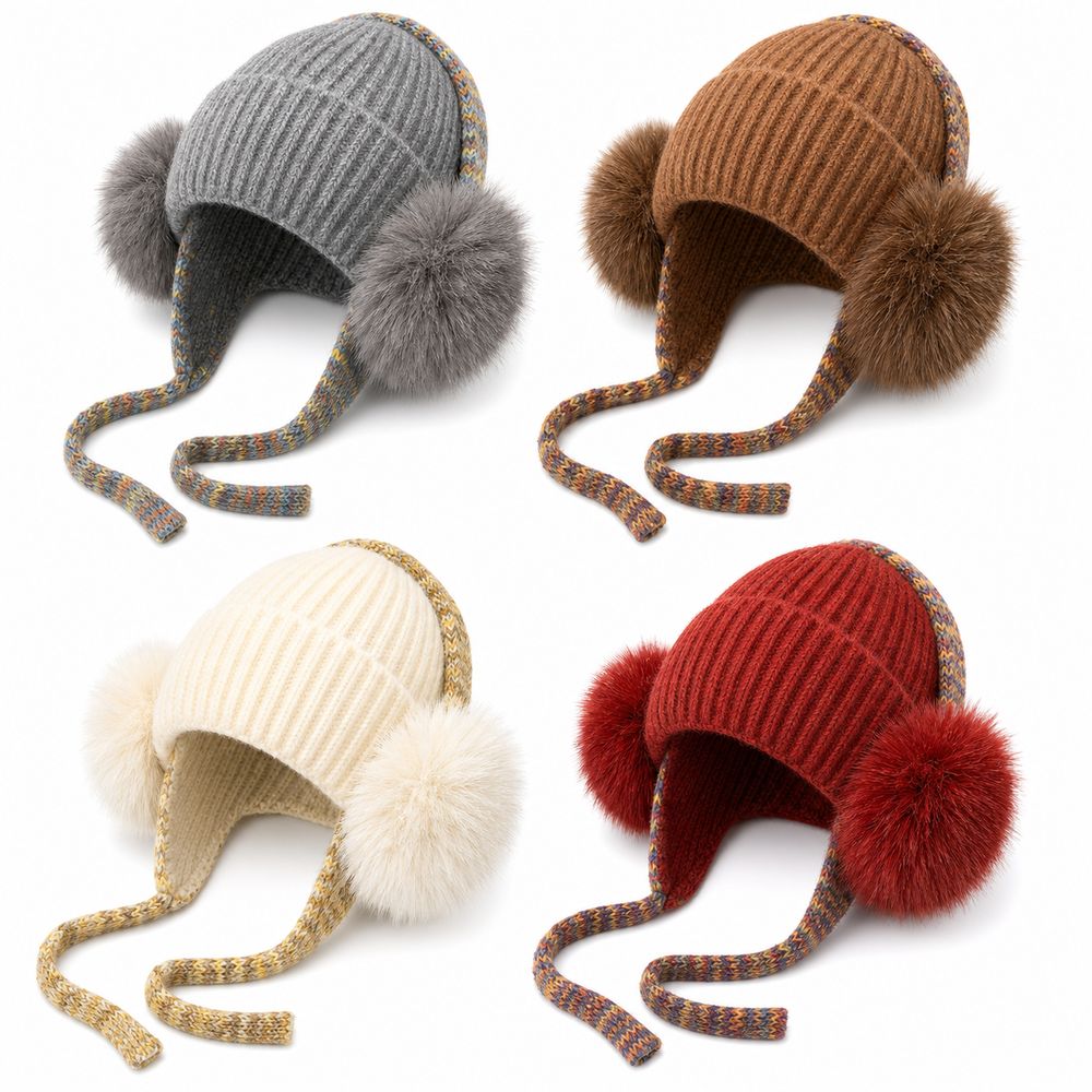 Gorro de Malha Diário com Abas - Beanie Cuffed Knit avaliação e preço