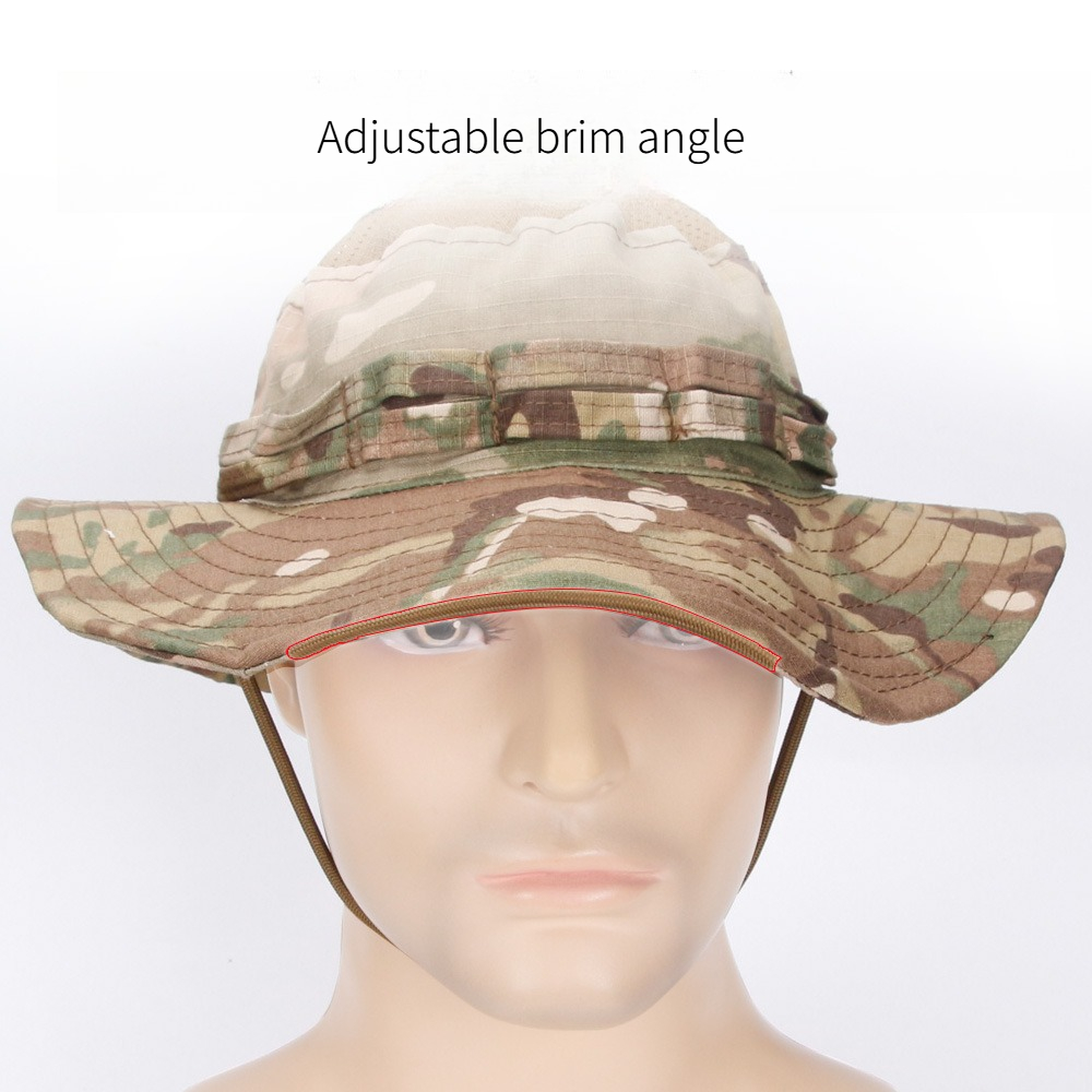 Novo Chapéu Boonie Tático Camu - Boonie Hat Tactical avaliação e preço