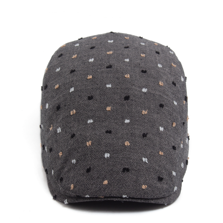 Boné Feminino com Estampa de P - Newsboy Cap Ivy avaliação e preço
