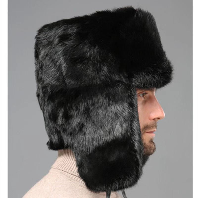 Chapéus bomber moda china nord - Trapper Hat Ear Flap avaliação e preço