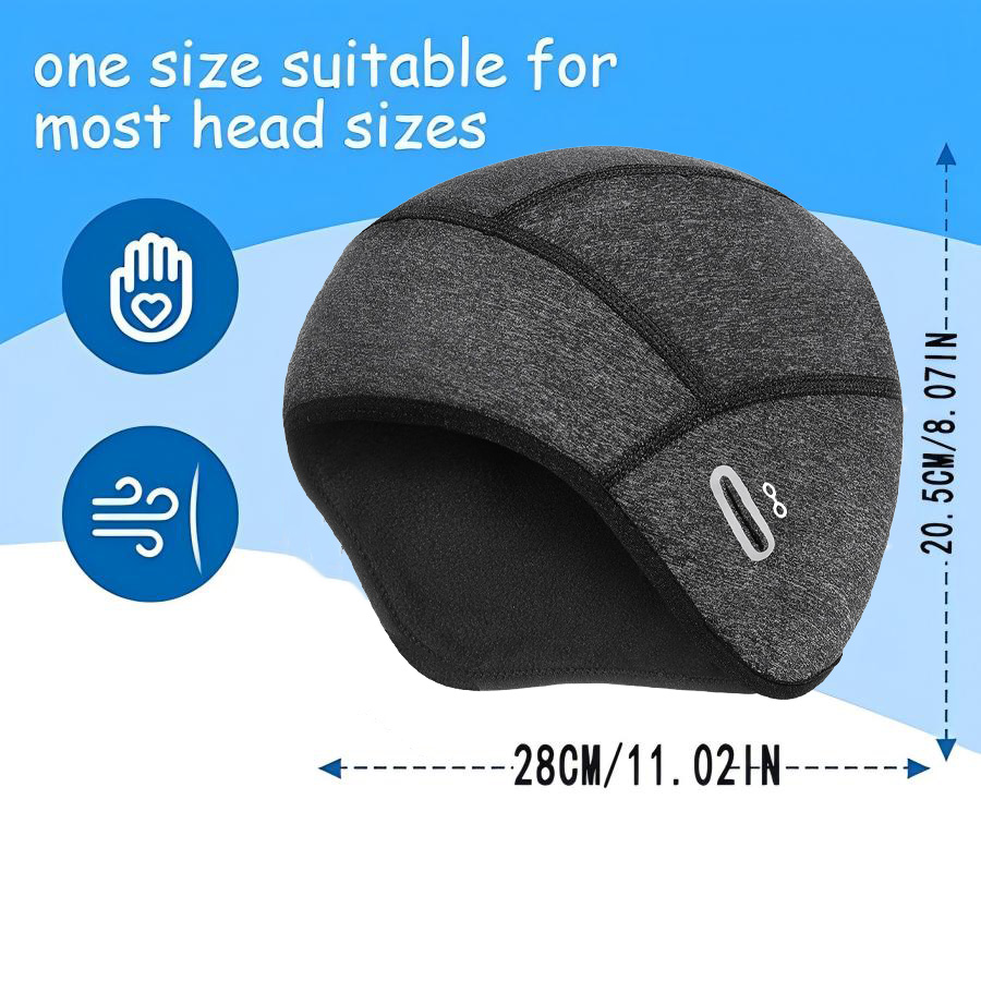 Gorro Térmico Unissex Corta-Ve - Skull Cap Helmet Liner avaliação e preço
