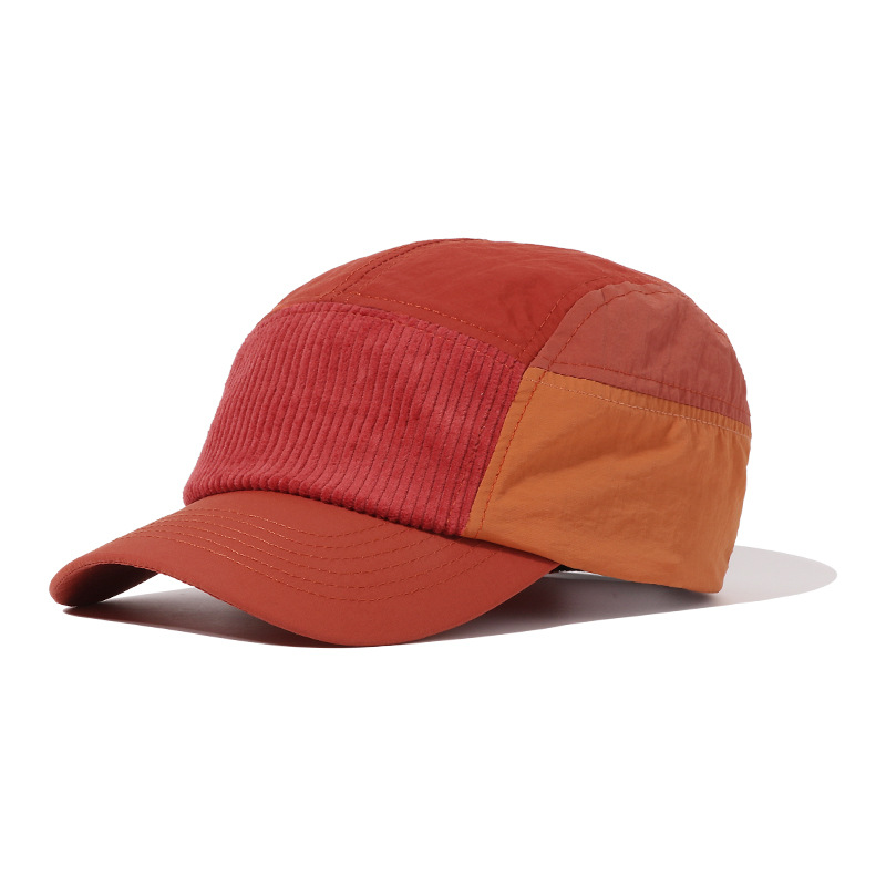 Boné de Beisebol Estilo Street - Corduroy Cap 5 Panel avaliação e preço