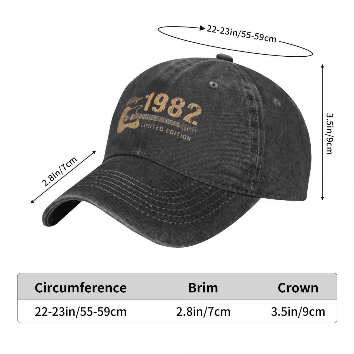 Boné de beisebol vintage lavad - Golf Cap Dad avaliação e preço