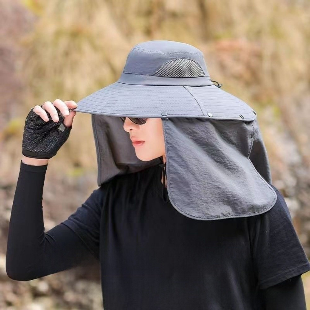 Chapéu de Sol Casual Masculino - Visor Sun Hat avaliação e preço