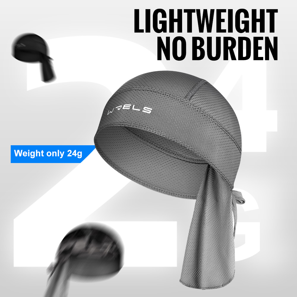 Wrels chapéu de ciclismo sob o - Skull Cap Helmet Liner avaliação e preço