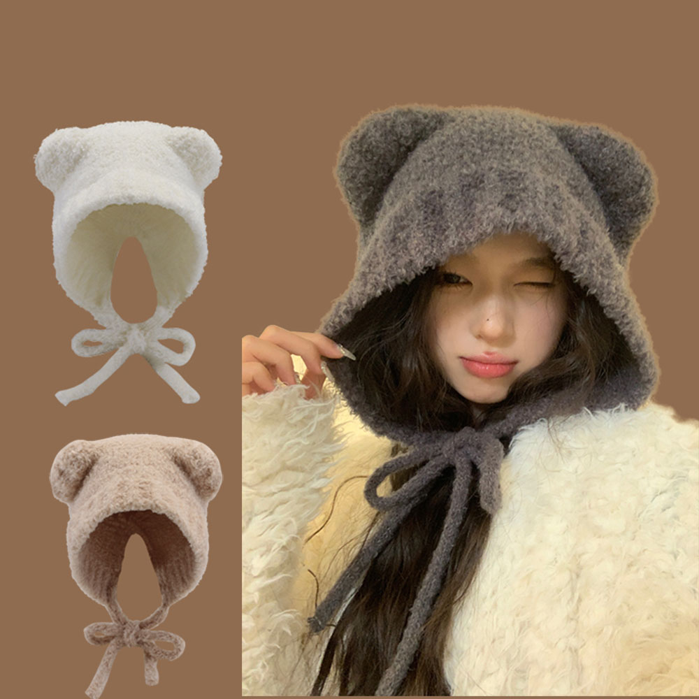 Novo lambhair inverno harajuku - Winter Trapper Hat avaliação e preço