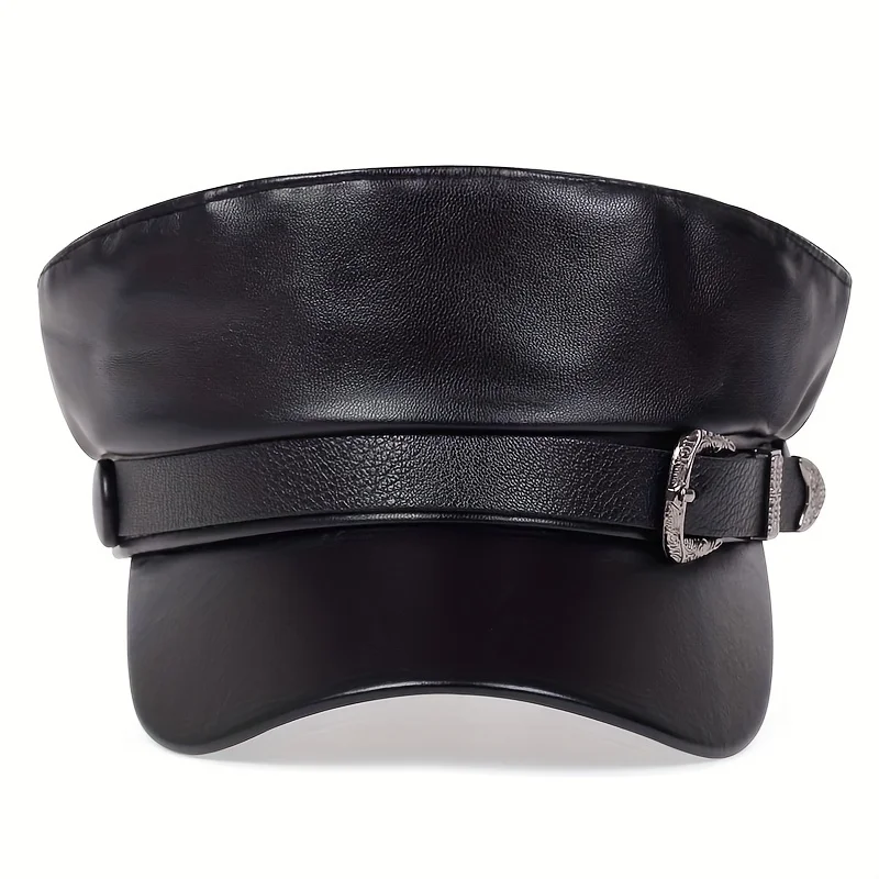 Chapéus de Couro Femininos com - Snapback Hat Flat avaliação e preço