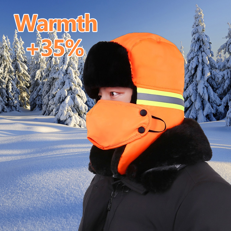 Chapéu caçador de inverno com  - Trapper Hat Ear Flap avaliação e preço