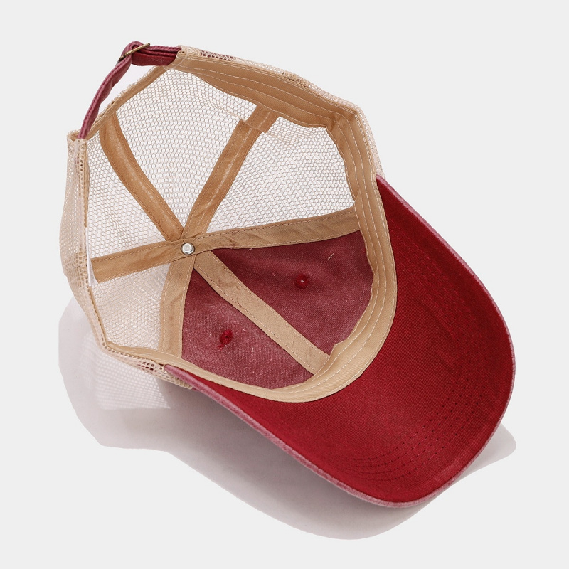 Boné Trucker Vintage em Denim  - Trucker Cap Mesh avaliação e preço